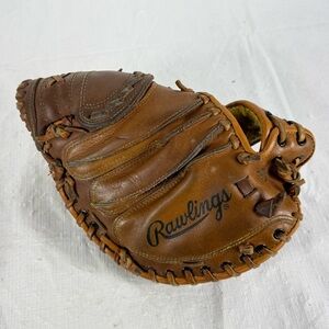 Rawlings Baseball 32.5" Catchers Mitt Heart of the Hide PRO-LTF Gold Glove RHT